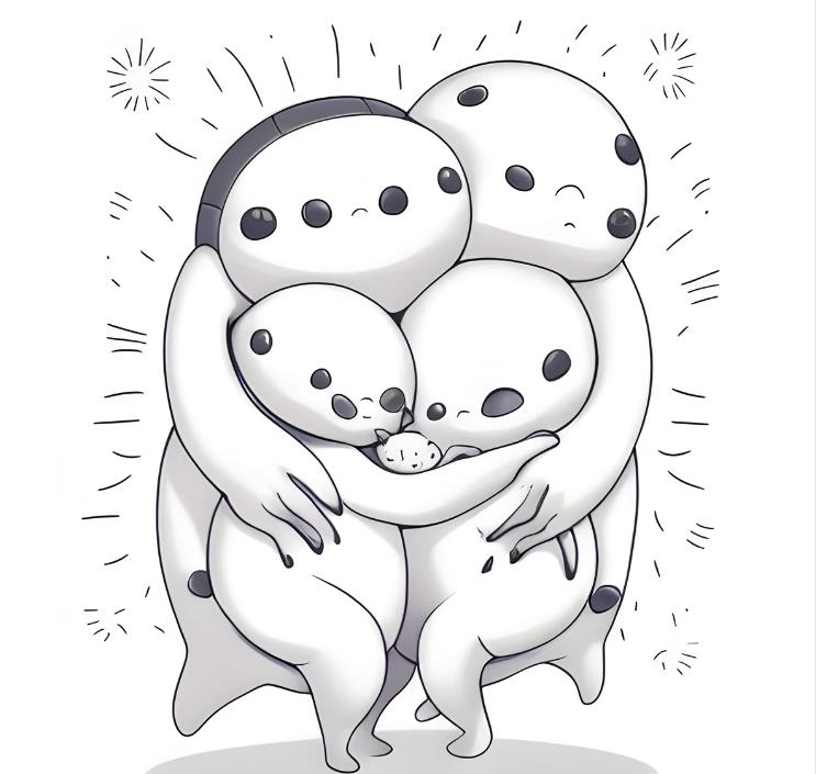 The__Renewables's tweet photo. 🥰👉Don´t forget your hugs every day 👈🥰

#hugs #לְחַבֵּק #आलिंगन #抱擁 #ハグ #कला #обнимать #sarılmak #hug #العناق #抱きしめる #Umarmung #ɔg #amplexus #ឱប

There are 7000 languages in the world. The simplest, quietest, at the same time strongest & most passionate language are hugs. So there are 7000 hugs NFTs.

Artwork @ OpenSea https://t.co/Vgp39DKQAx