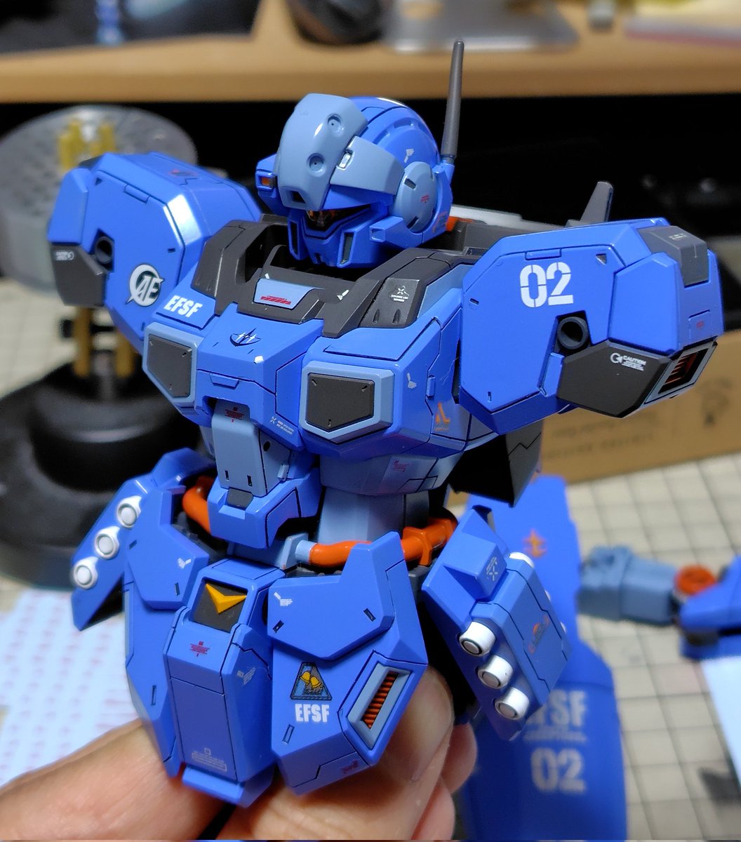modeler_asei's tweet photo. MGジェスタ進捗です

どこまで貼るかいつも悩むんですが…今日はここまで🙇‍♂

#ガンプラ好きと繋がりたい https://t.co/jjJbRNmVlC