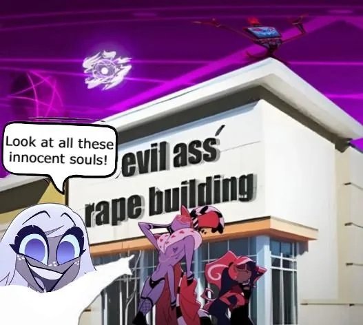 bolt_crank's tweet image. incredible things are happening on hazbin reddit