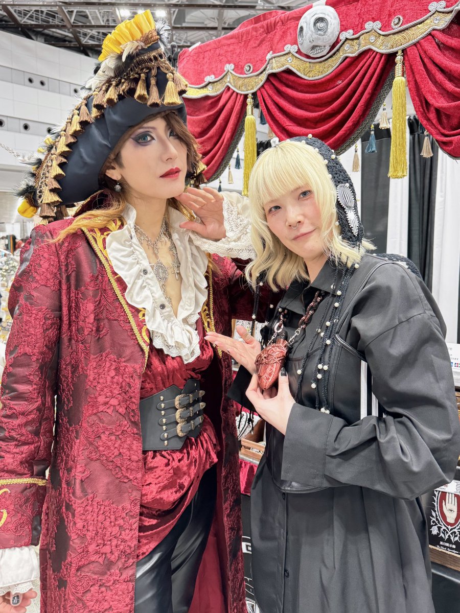 クラファン中‼️❦ ハレルヤロックンロール ❦ 11/15.16デザフェス62