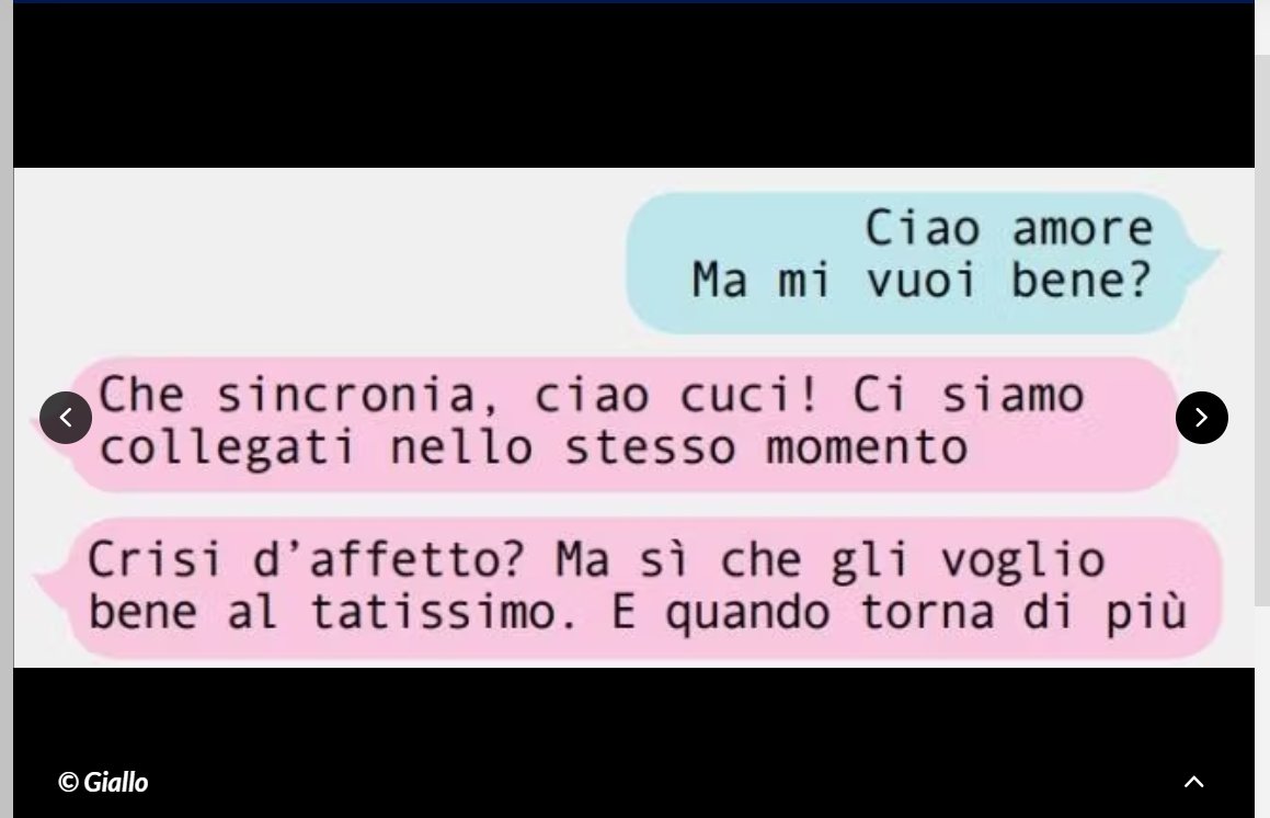 VivereInAutunno's tweet image. Proprio una coppia in crisi.

#Stasi #Garlasco #chat