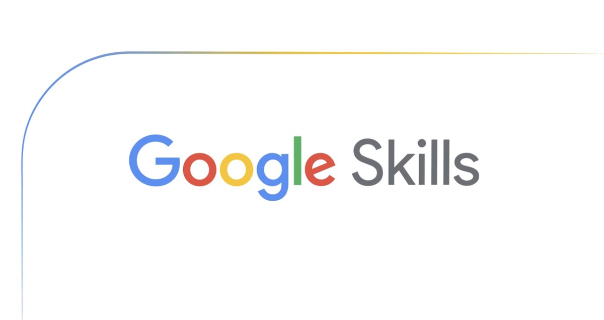 CodeByPoonam's tweet image. Google just launched Google Skills, a new platform for AI learning and more

- 3,000+ course from Google Cloud, Google DeepMind &amp;amp; Google for Edu.
- Free 150 learning credits
- Gemini Code Assist in labs
- GEAR program to train 1M AI agent developers
- A partnership with the…