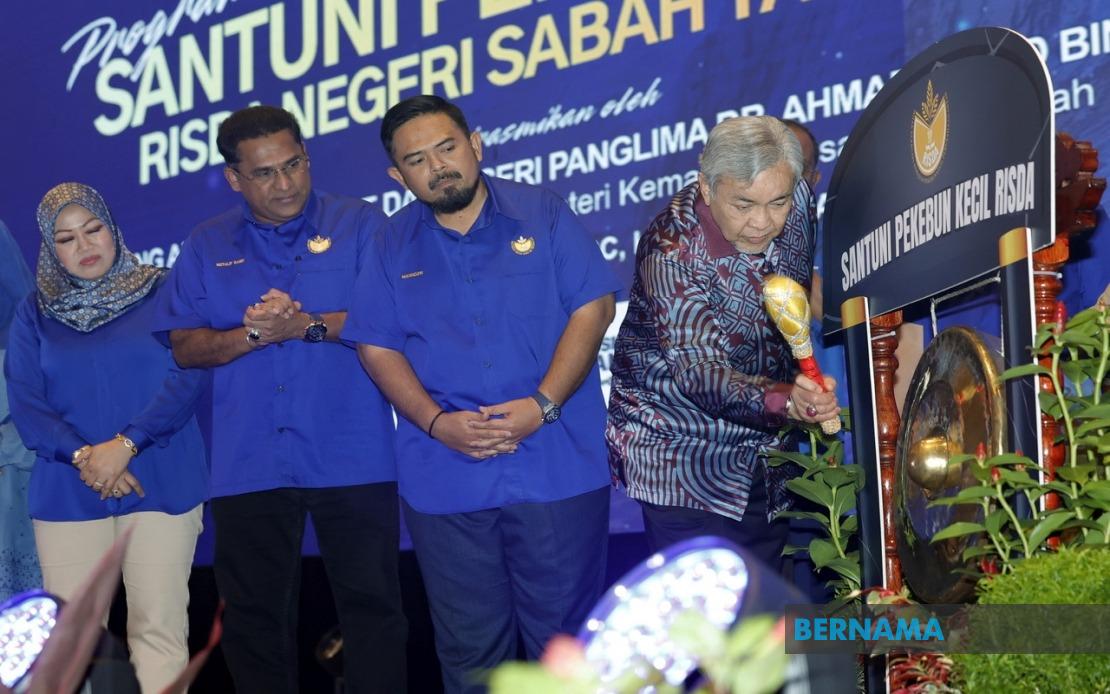 bernamadotcom's tweet photo. 70,000 tan metrik diurus berkelompok, perkasa landskap getah Sabah - TPM @DrZahidHamidi  

https://t.co/IAg5RysYKl 

#BernamaNews 
#getah https://t.co/UMU1IQh2Bu