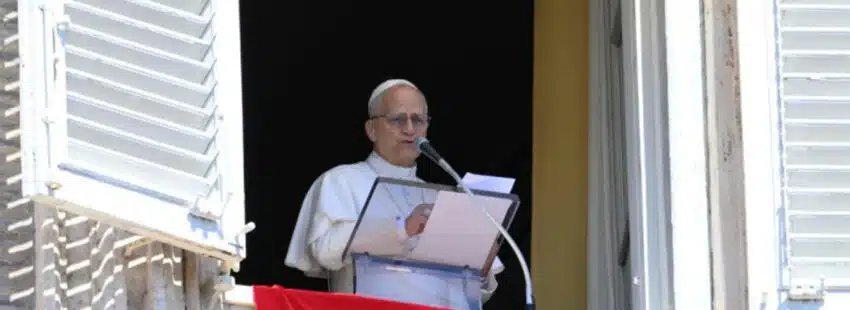 After praying the Angelus, Pope Leo spoke about Christians experiencing discrimination and persecution today, naming Bangladesh, Nigeria, Mozambique and Sudan: "The persecution of Christians is not only carried out with weapons and mistreatment, but also with words, through lies