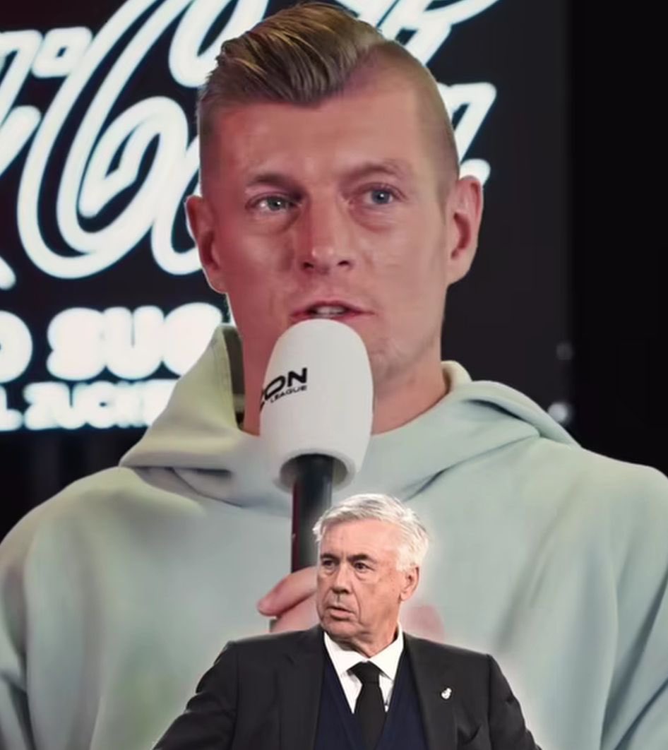 bt3's tweet image. 🚨🚨🚨🚨🗣️ توني كروس : 

تجربة العمل مع أنشيلوتي كانت أمر رائع للغاية

لقد كان يمنحنا الحرية ولا يخبرنا بما يجب علينا فعله

لأنه كان يثق بجودتنا وغريزتنا