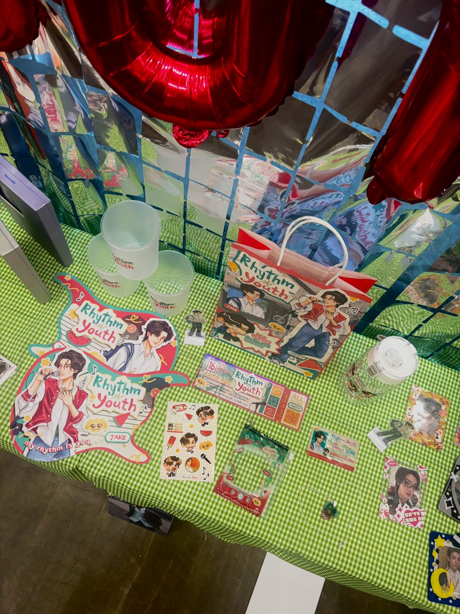 we had a blast🍉

#JakeMyRhythmofYouth