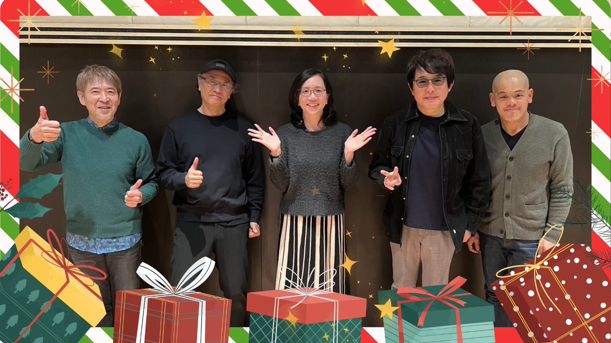 ⋰ #オリエンタルバイオ presents #佐藤竹善 Your Christmas Night