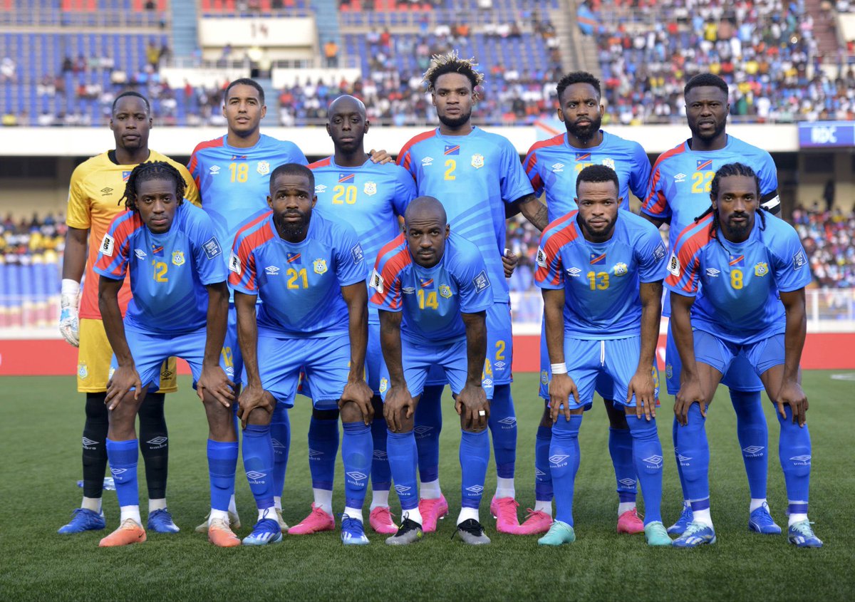 Allez les Léopards!!! Nous allons défaire la fierté des Nigerians #RDC