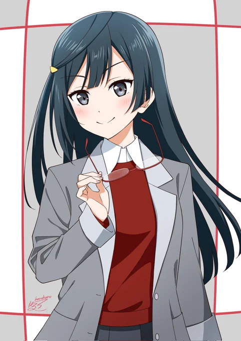 せつ菜描きました!