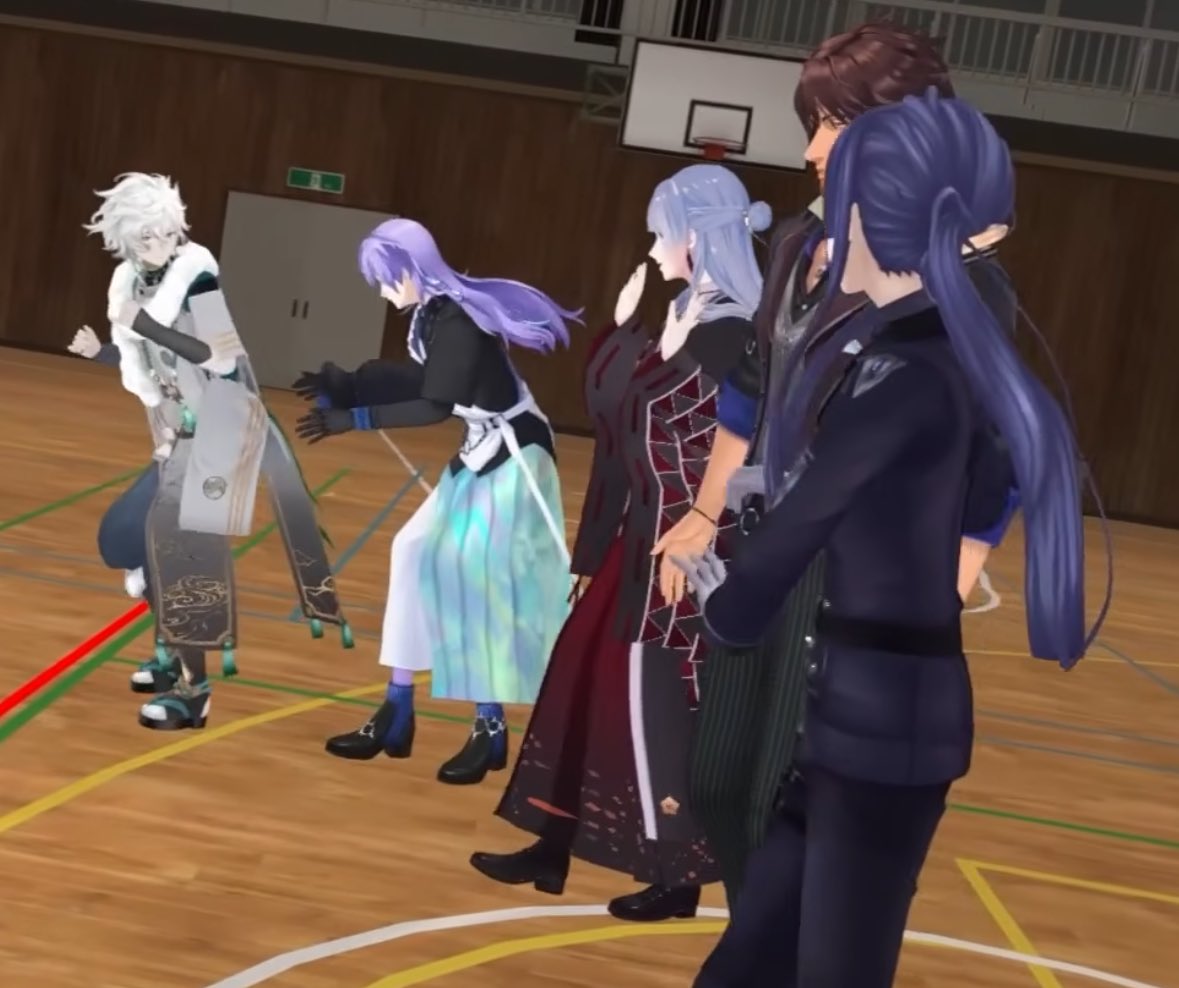 ㅅ ㅂ
무라쿠모가 엉덩이 흔드니까 호시루베가    만져도 되나요?   이러면서 만지고 옆에있던 겐즈키 화들짝

이런짤이왜있지