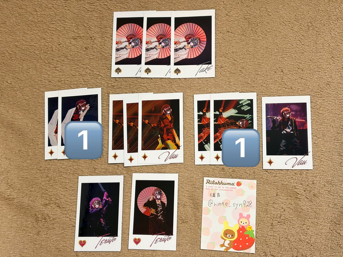 騎士A フォトカード ペア まとめ売り KnightA 騎士A フォトカード ペアセット 騎士A フォトカード ペア