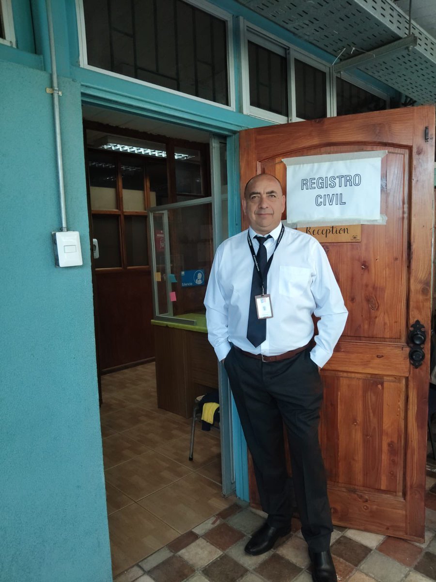 Registro Civil O’Higgins tweet media
