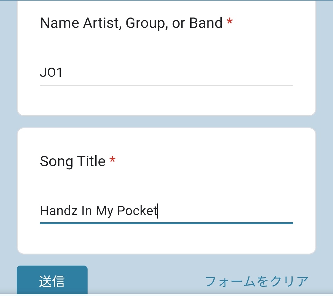 k7 様 オーダーリクエストページ k7 様 オーダーリクエストページ
