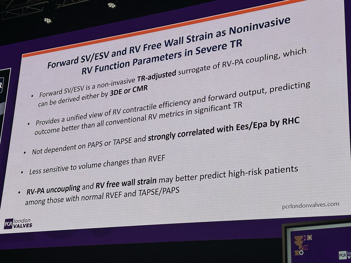 Sticchi_Alex's tweet image. Amazing talk by Prof @denisamuraru showing the cutting edge of the knowledge on #right #ventricle function assessment in the #Tricuspid #Regurgitation scenario!
We need an effective parameter!!
#PCRLV @luigibadano @hahn_rt @FabienPraz @PCRonline