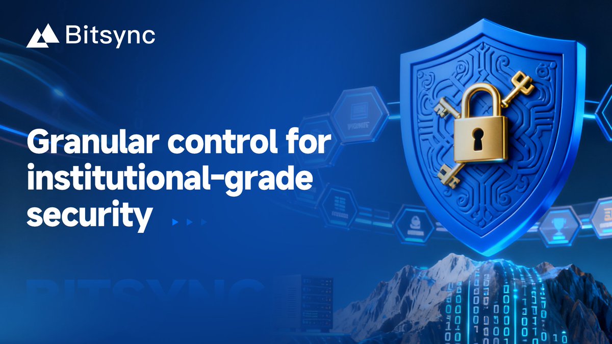 BTNWallet's tweet photo. 🔐 Granular controls: limits, assets, time windows, whitelists
🧊 Offline signer allow-lists for physical isolation
🛰 Cross-chain route aggregation with slippage guards (≤0.3% policy)
A custody stack that institutions can actually deploy: Bitsync
#Bitsync #Custody #RiskControl https://t.co/fboEOOLCPw