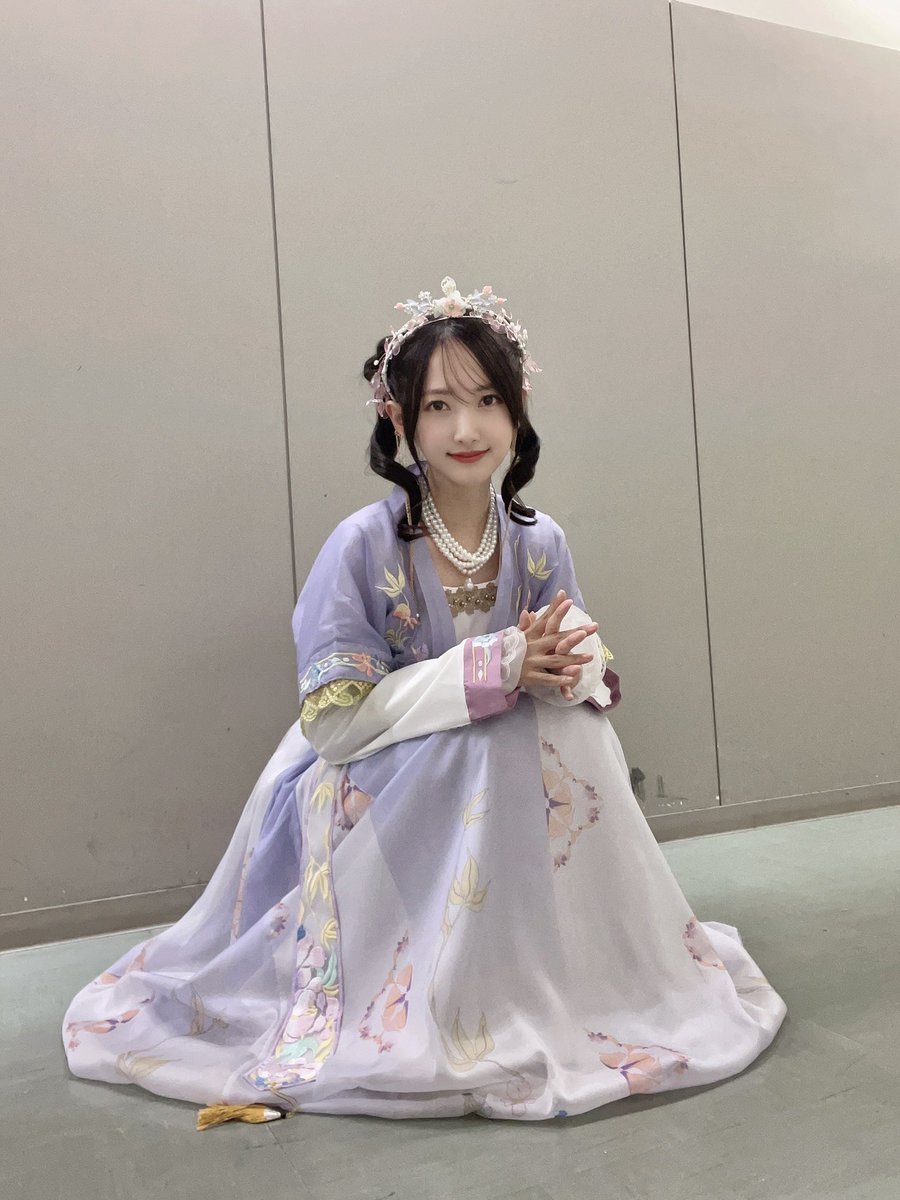 #舞台かわぱ2 
ありがとうございました🌸

朗読と歌とダンスもりもりで
新鮮で勉強になり
楽しかった(   🙏🏻˘ ˘      )◝✩

載せきれなかった皆さんとの
写真はファンクラブで…！

ルディオ・巫女長 紫役 / あわつまい