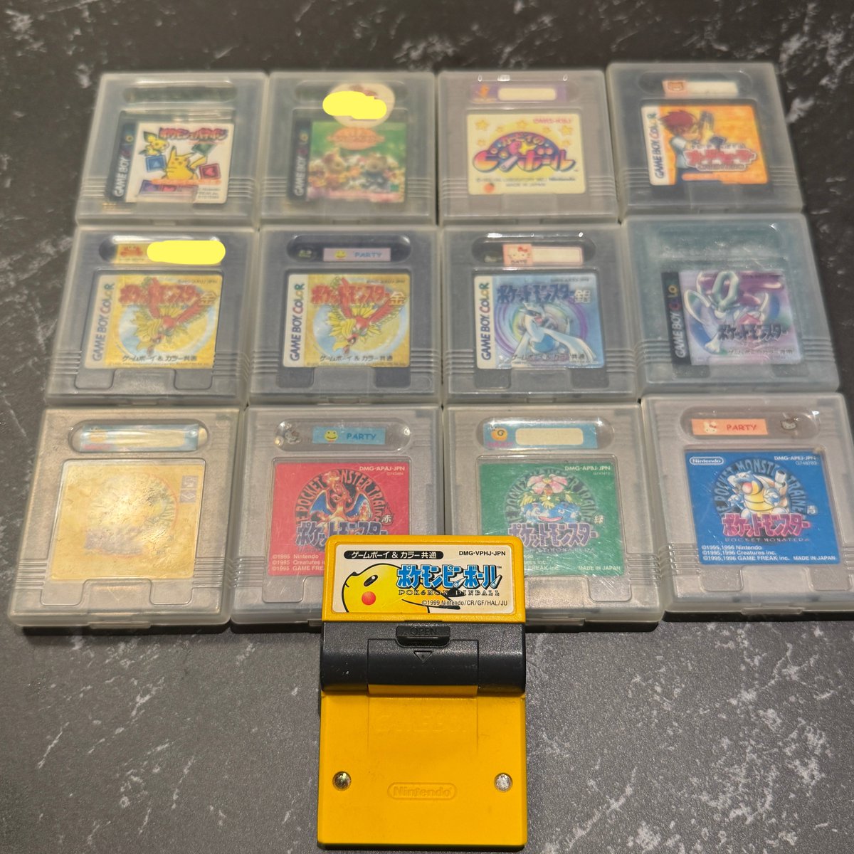 Nintendo ゲームボーイ　初期　カセット付き　電池付き　すぐ使えます Nintendo ゲームボーイ 初期 カセット付き 電池付き すぐ使えます