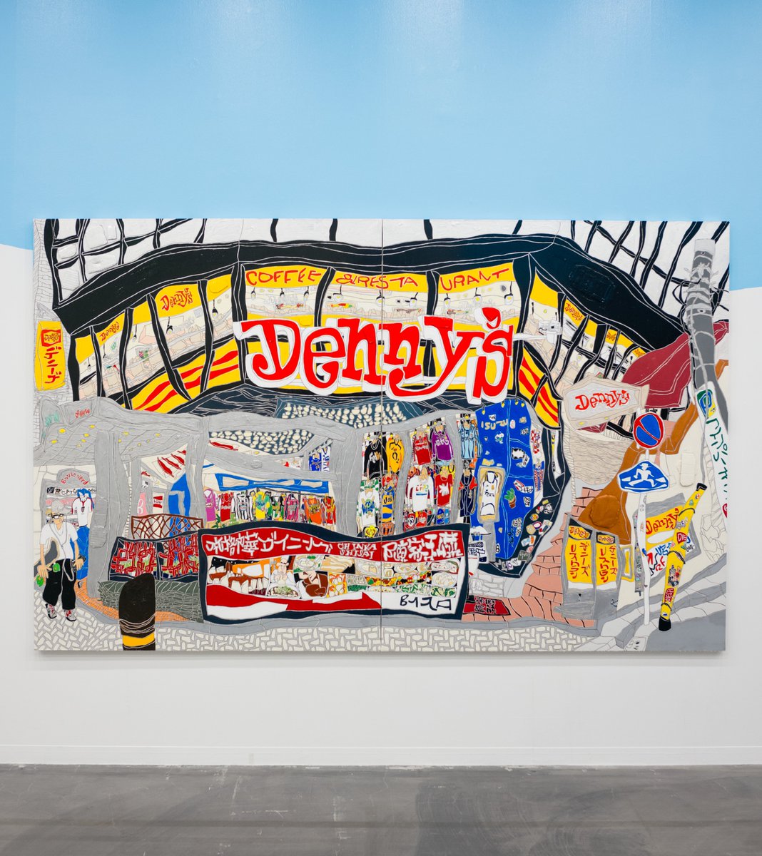 Shibuya — in front of Denny’s