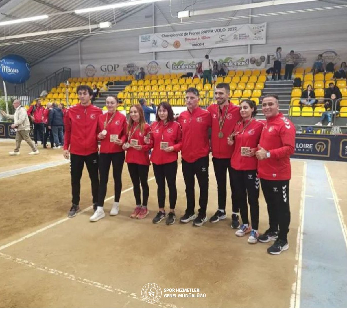 Spor Hizmetleri Genel Müdürlüğü tweet media