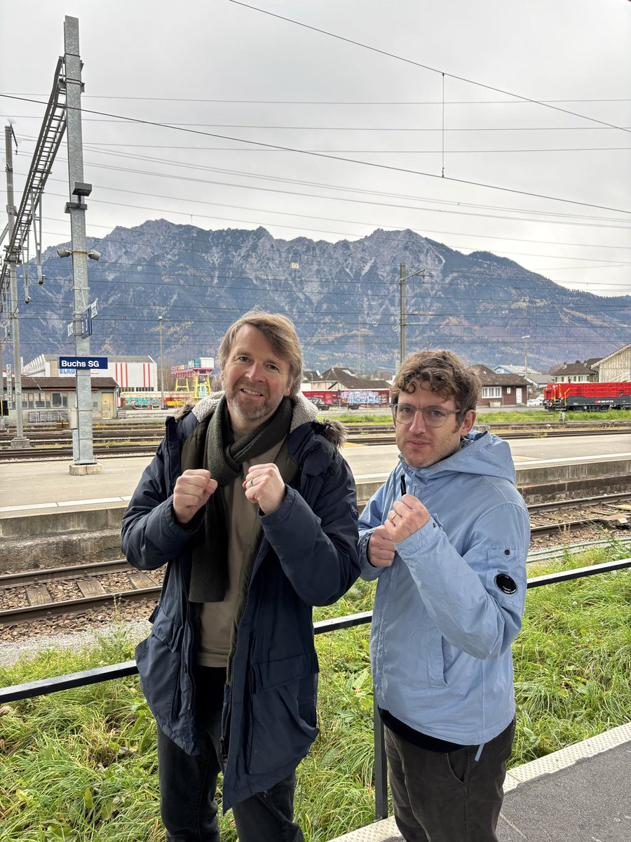 michael_took's tweet photo. Diolch am y llun @elisjames. Neis i siarad am Cymru Connection (y brawd Boston!) #walesaway https://t.co/xhGypJgC4m