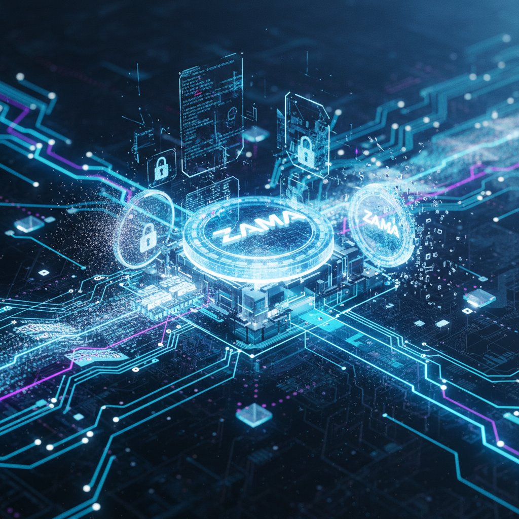 The $ZAMA token launch is close, and it powers the entire <a href="/zama/">Zama</a>  Confidential Blockchain Protocol.

 Fees are burned, operators earn new tokens, and users pay stable USD-priced costs for encrypted transactions. 
With cheap private transfers and a DPoS model.