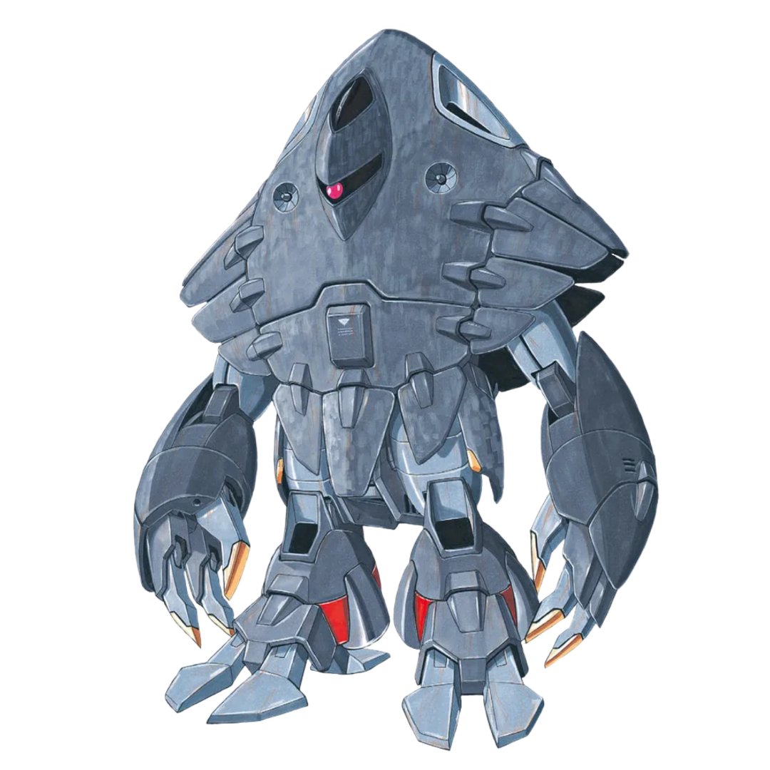 UTA/TE-6 グーン地中機動試験評価タイプ ◇ザフトの試作MS。水中用MSの