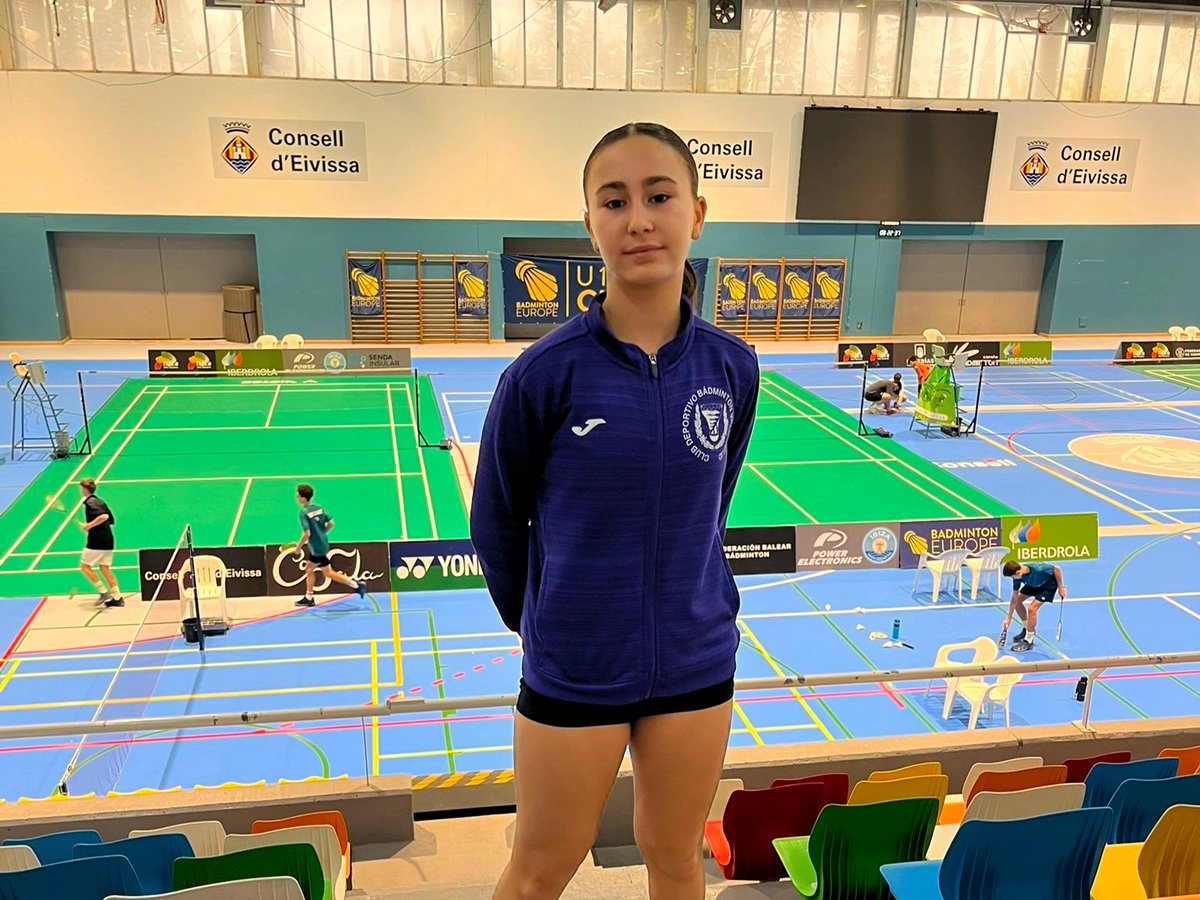 🏆 | INTERNACIONAL IBIZA U15

¡Gran experiencia y trabajo de Naiala Cuadra en un nuevo Internacional U15 para el club! 🤩 👏

#CORAZÓNPucelano💜