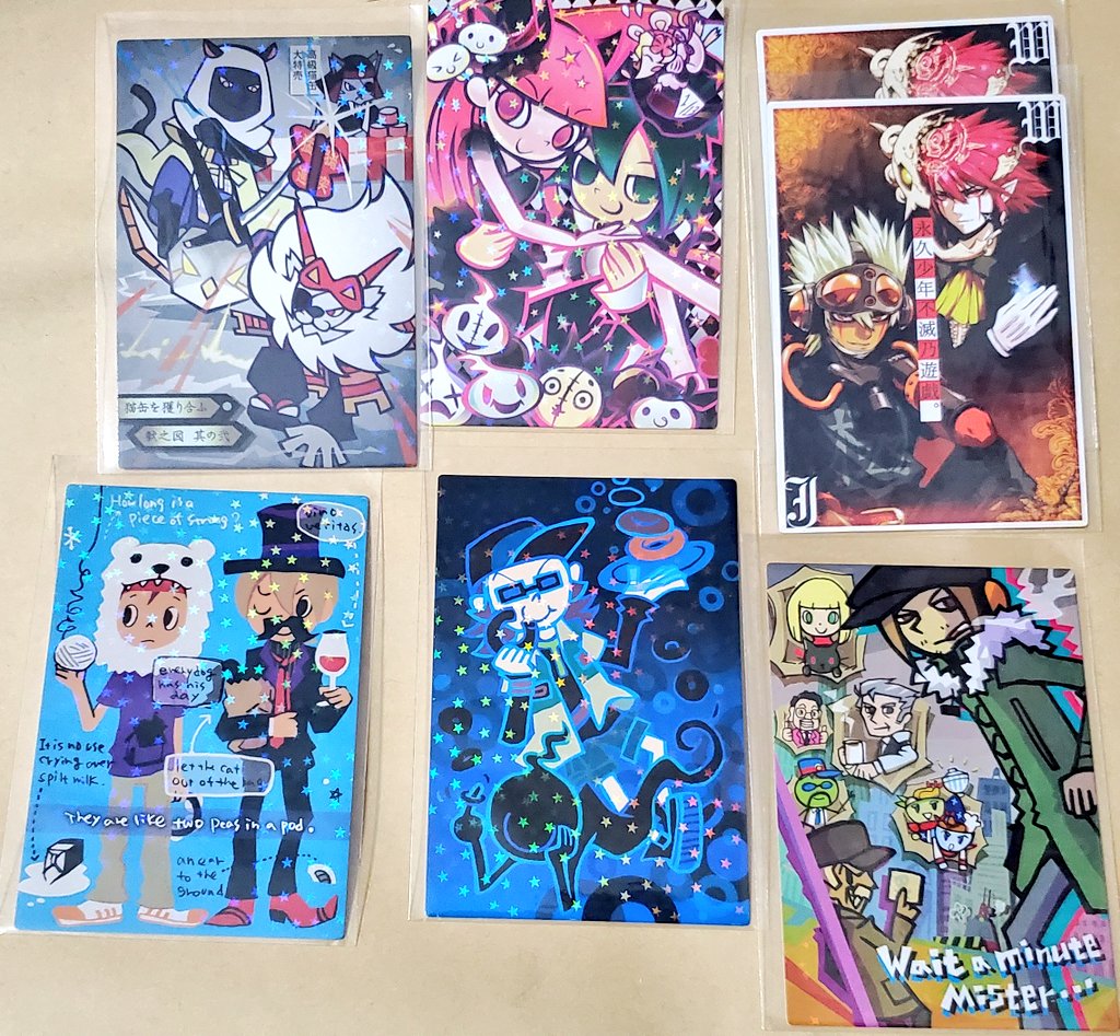 なんとなく引っ張り出したポップンカード見てて 猫缶以外はやべぇ需要