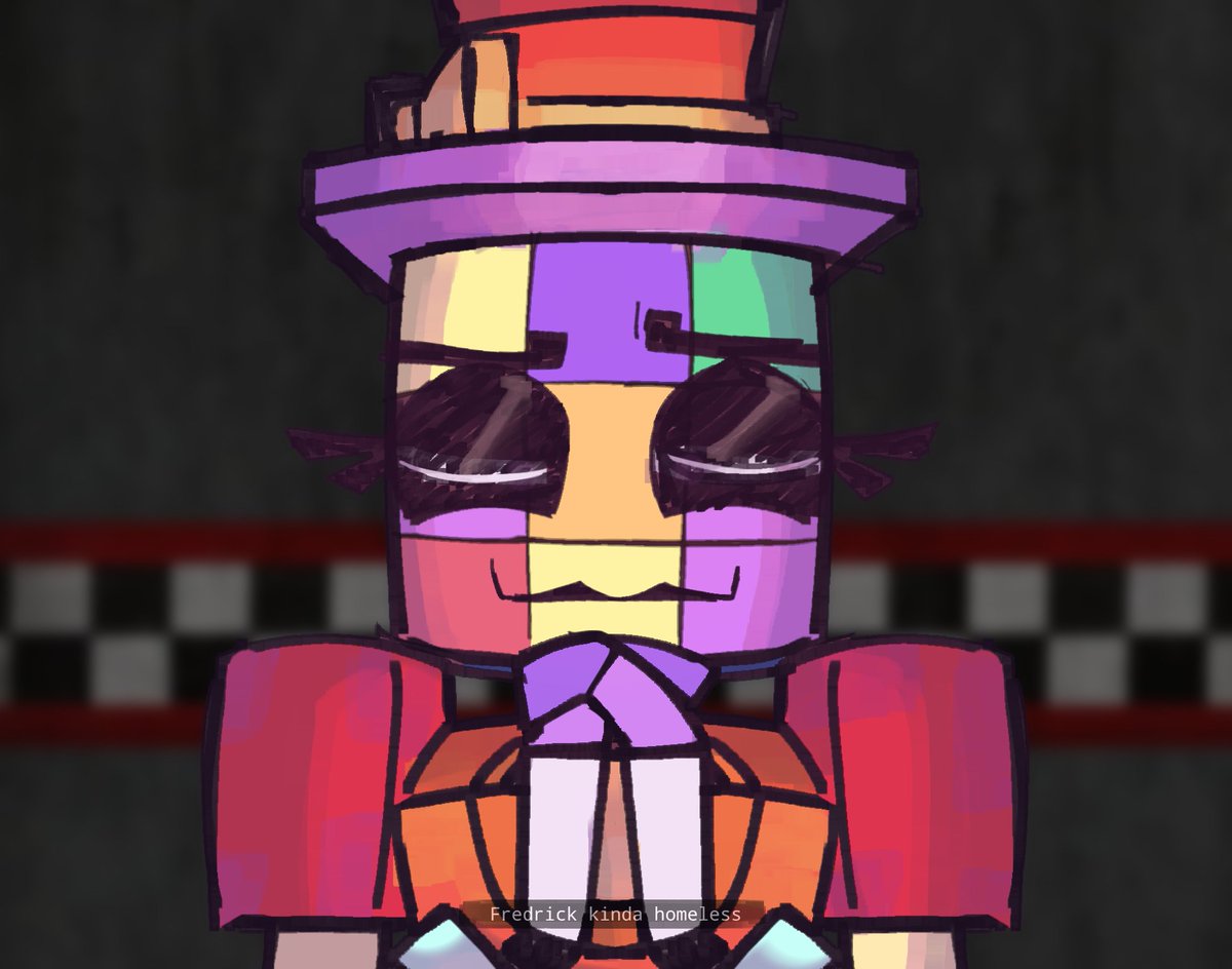 azurfishe's tweet image. #zamination #allieandkazam #fazbearandfriends
Im raising charities for homeless Freddy