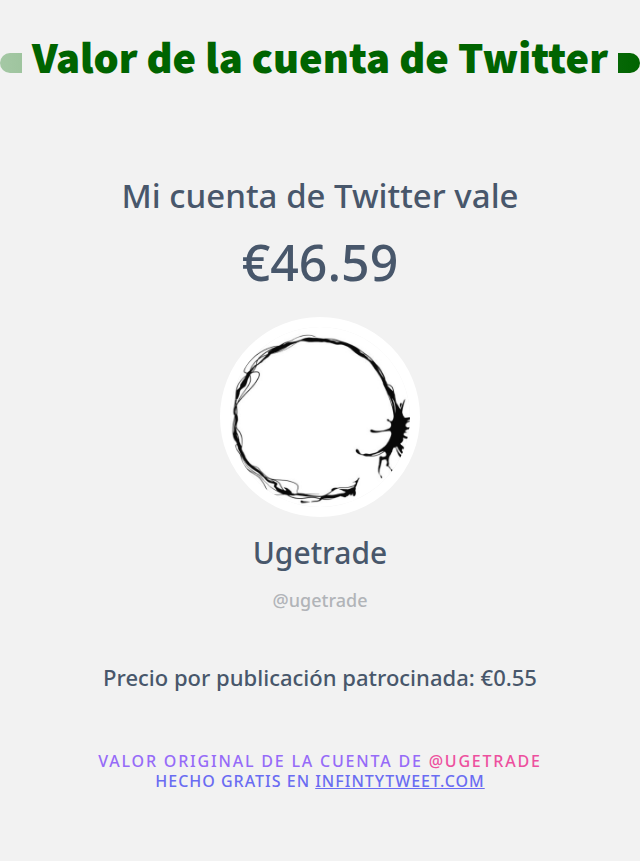 Ugetrade tweet media