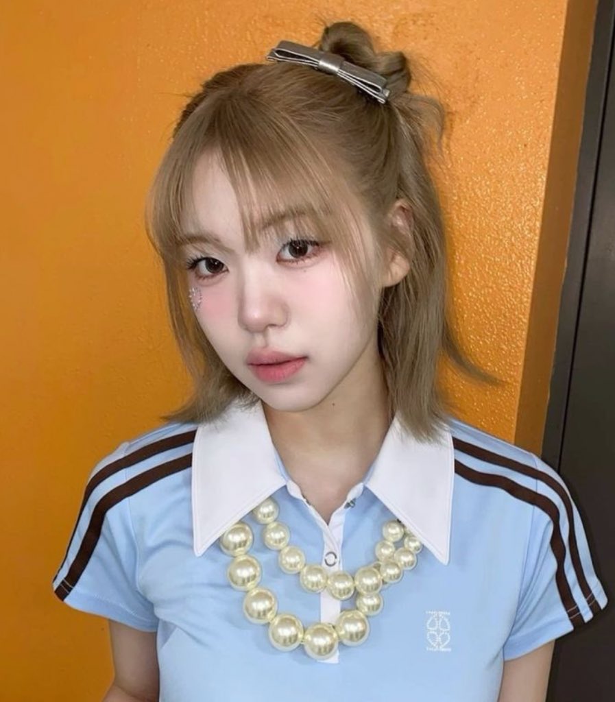 ME:Iの海老原鼓ちゃん、とってもオレンジが似合います‼️