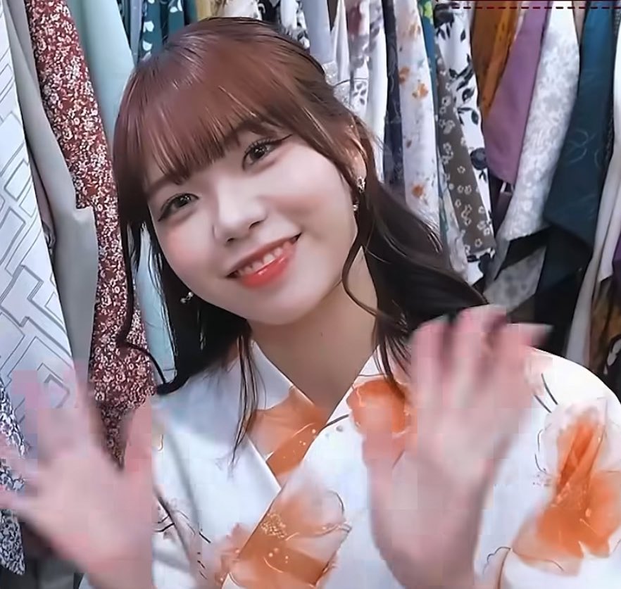 ME:Iの海老原鼓ちゃん、とってもオレンジが似合います‼️