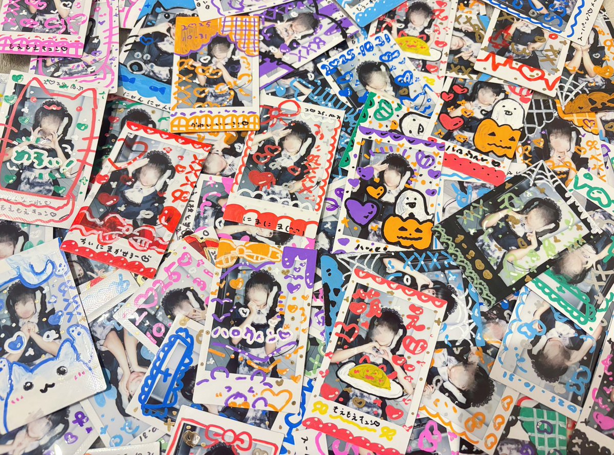 お知らせ📢❤︎】 ハロウィンランチェキが販売決定になったよ