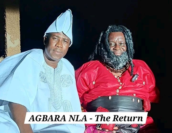 ILCDH_'s tweet image. On the set of AGBARA NLA:the return.
Evangelist shola mike Agboola and daddy Mike Bamiloye.
It gonna be firetic.🔥🔥

Watch out!

#ilovechristiandramashub
#Agbaranlathereturn
#Mikebamiloye
#sholamikeagboola
#mountzionmovie
#gospelmovie