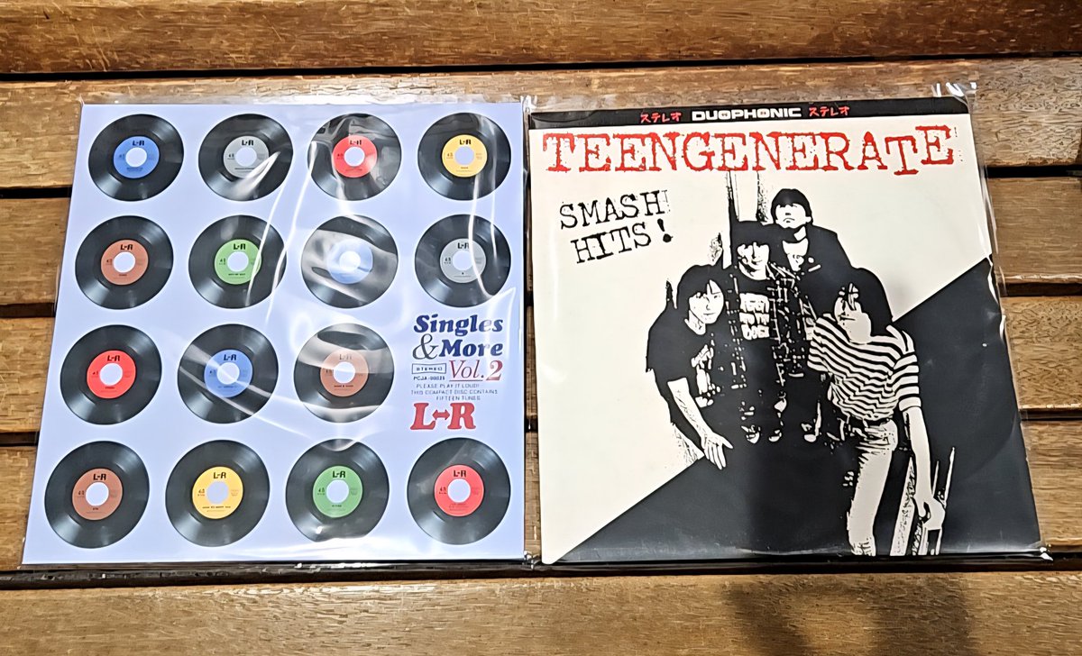 sexyedamurajap1's tweet image. 良いものが入手出来大満足!ありがとうございました!41歳になる前(11/27)までに聴きたい作品2枚!

#LR
#エルアール
#黒沢健一
#teengenerate
#DXRECORDS