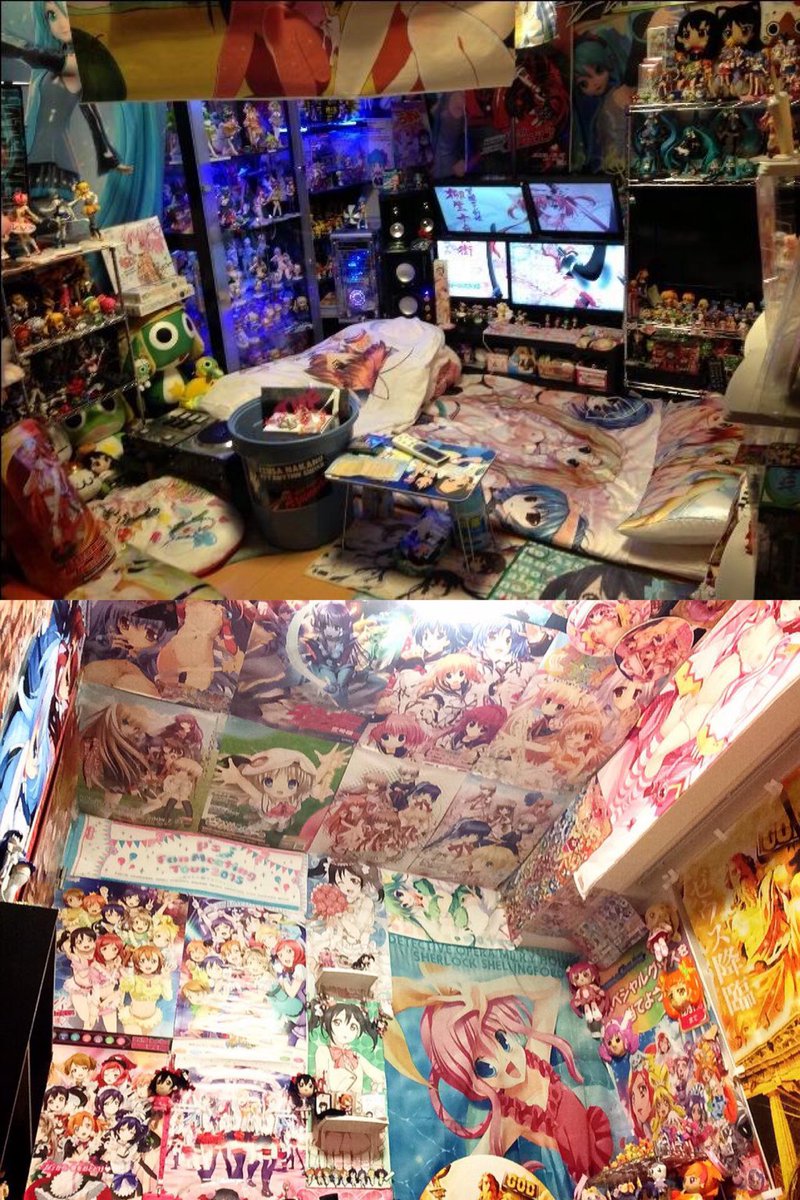 10〜20代の部屋 20代中期の部屋 30代の部屋 全部6畳だけどこうも変わる