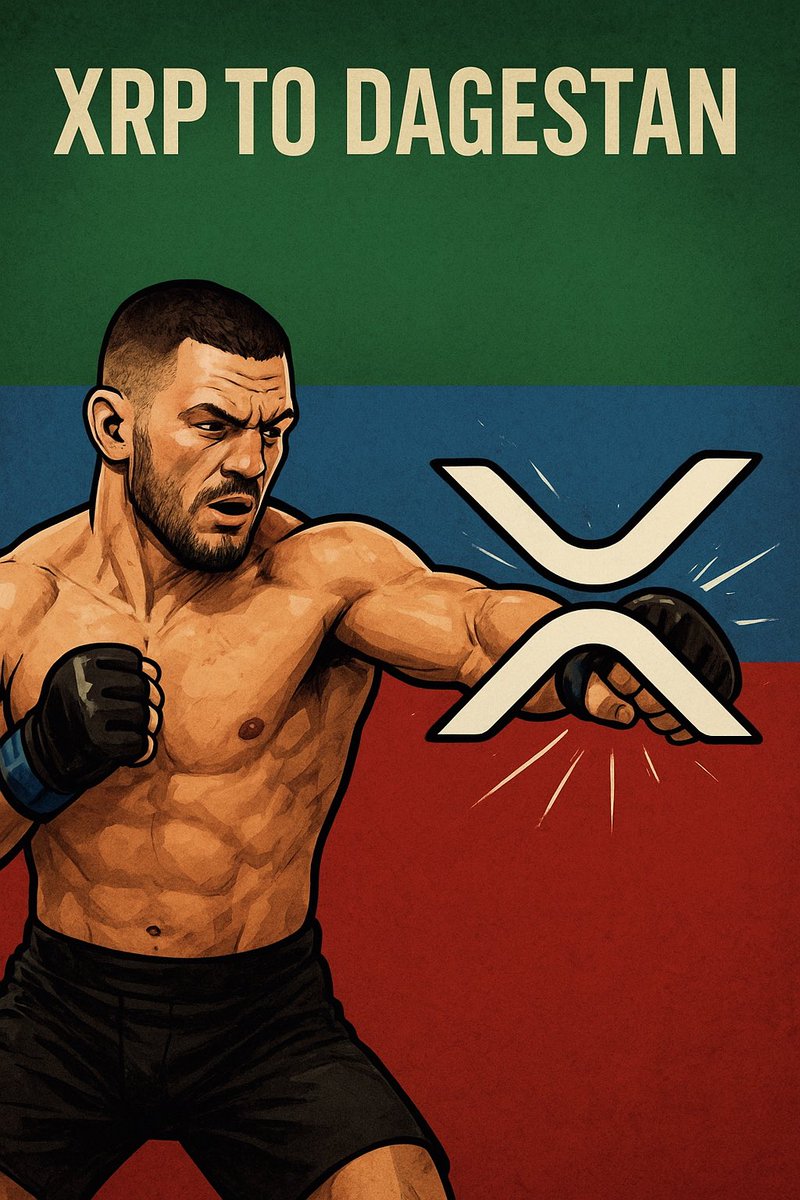 lik493's tweet photo. XRP just got sent 2-3 years to Dagestan.
Letβsβ¦ uhβ¦ hope it comes back stronger. ππ₯
#XRP #CryptoMeme #Dagestan #UFCMeme #Crypto #Trending https://t.co/wHxu7BDdVG