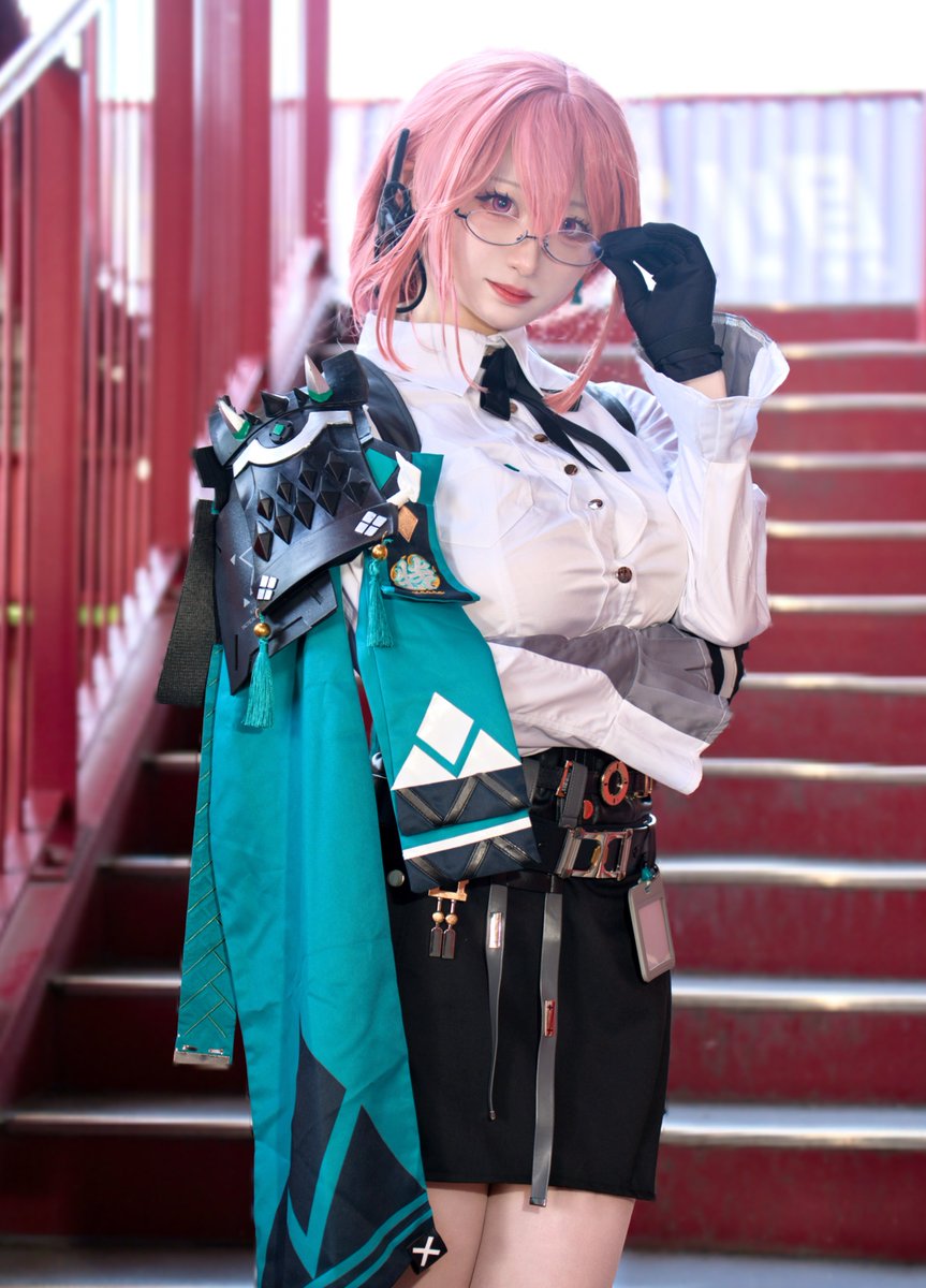 maskchan9's tweet image. cos / zzz 月城柳
 #グリアコ #銀八ふぉと館