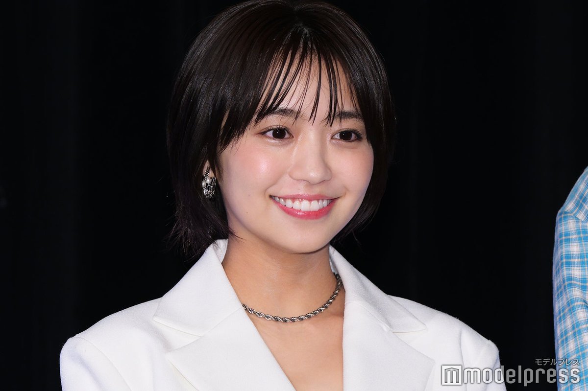 modelpress's tweet photo. 大原優乃、最年少だったDream5時代回想
「いつも年上のメンバーに頼って💭」

高野洸＆日比美思との準備期間も明かす✨️

🔻写真・記事詳細はこちら
https://t.co/pOKRMlzlql

#ドリ5 @Yuno__official @AKIRAT_official @mikoto__hibi https://t.co/WsIeC3sK67