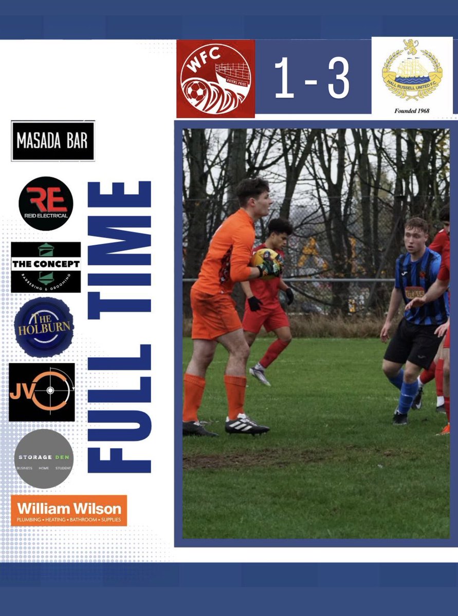 Hall Russell United FC tweet media