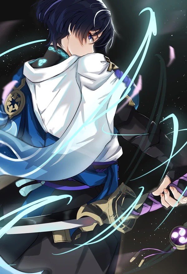 ren_syuno's tweet image. 前の垢で描いた1番のお気に入りの放浪者