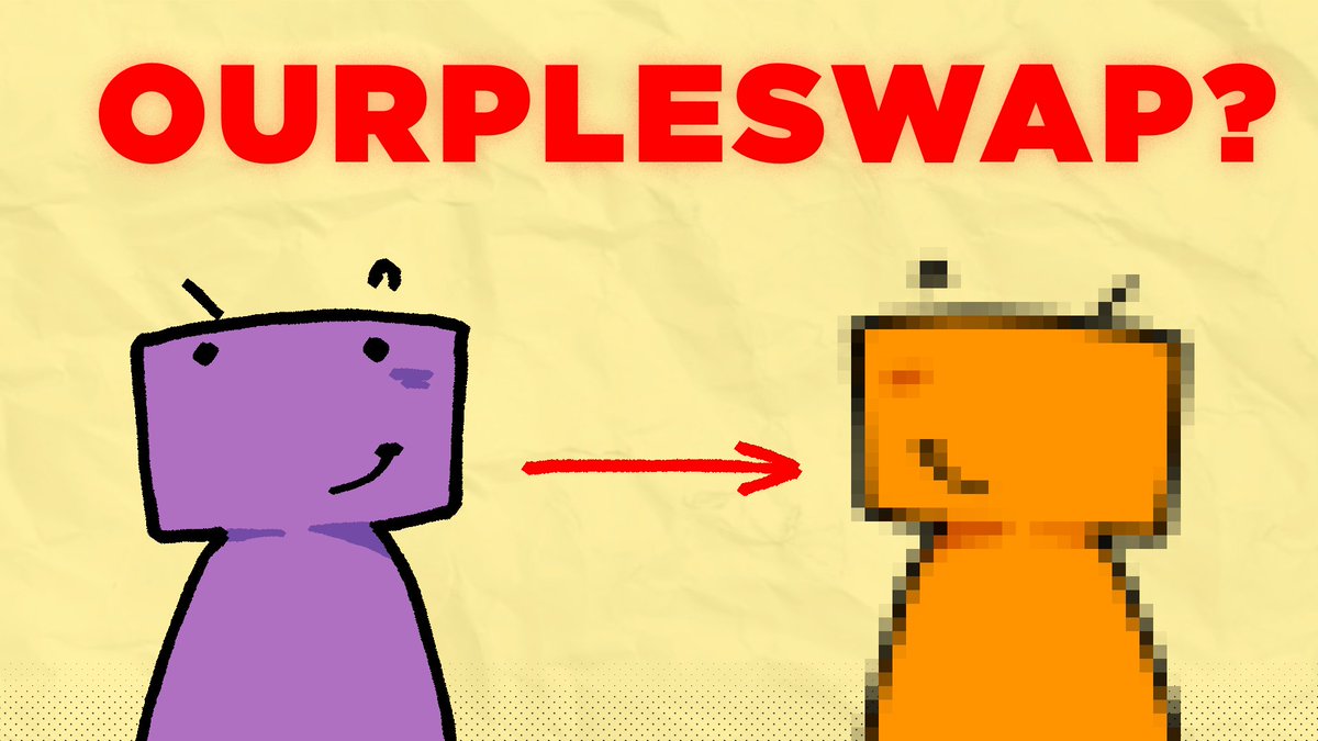 What if Ourple Guy had AUs? OUT NOW! youtu.be/mlcdD6xuYGw #ourpicial #ourplesweep #fnf #fnaf2movie📷📷 #fnaf