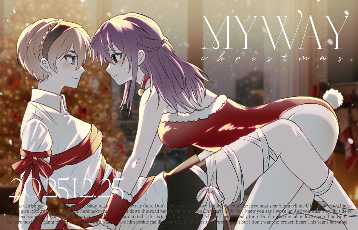 🎄크리스마스 전까지 슬롯 제한없이 받는 크리스마스 고정틀 개장했습니다❤️ RT 한 분 추첨 해당 타입 그려드려요!

- 산타바니와 반바지 중 선택
- HL / BL / GL 모두 가능
- 장당 15,000 / 마감기한 2주
- 신청 양식: [페어자료/페어명/AB지정과 옷 선택/표정]

open.kakao.com/o/sNcH2uKg