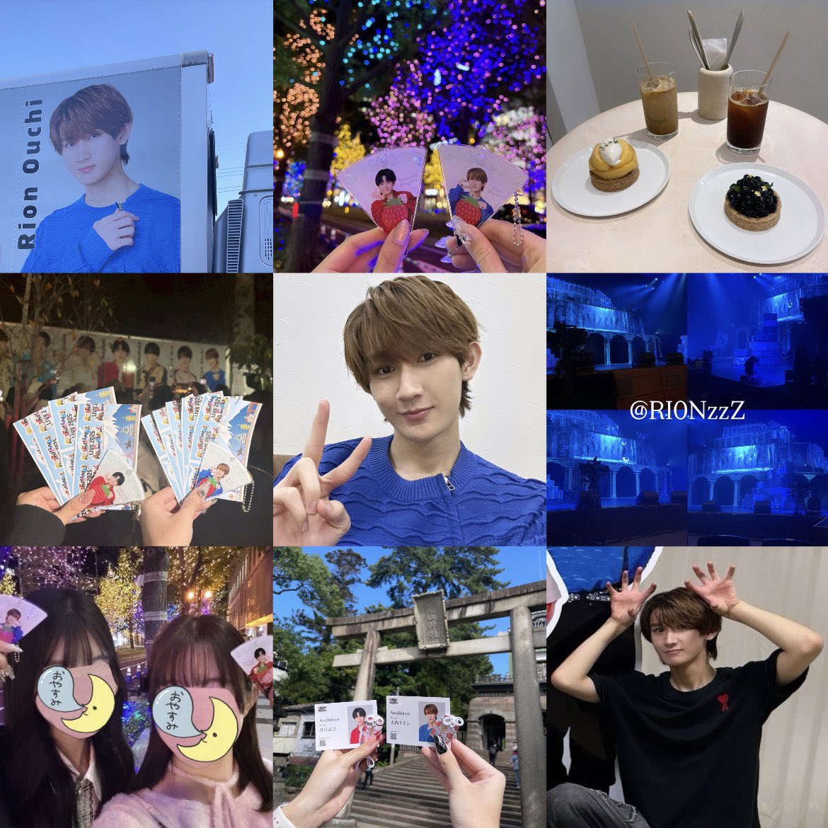 RI0NzzZ's tweet image. #大内リオン がだいすきです(•ω•)⭐️💙