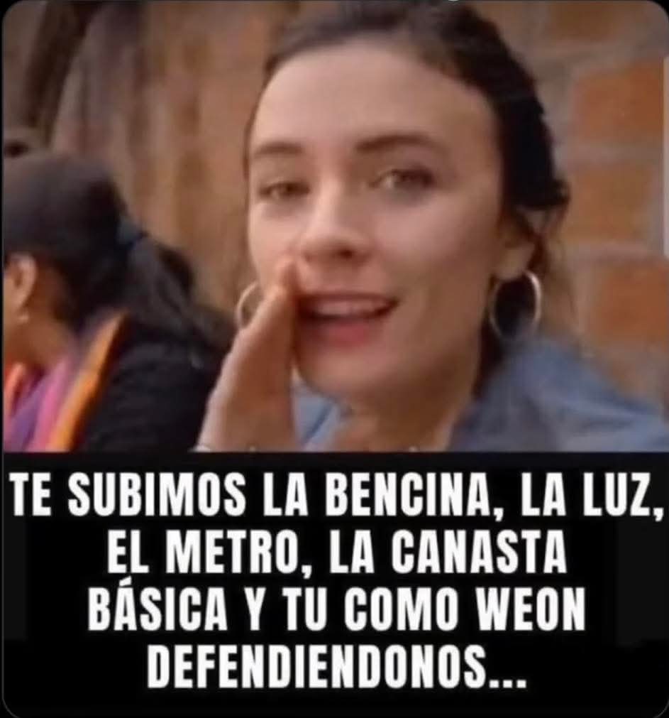 #Elecciones2025
#KastTeníaRazón 
#JaraUnPeligroParaChile