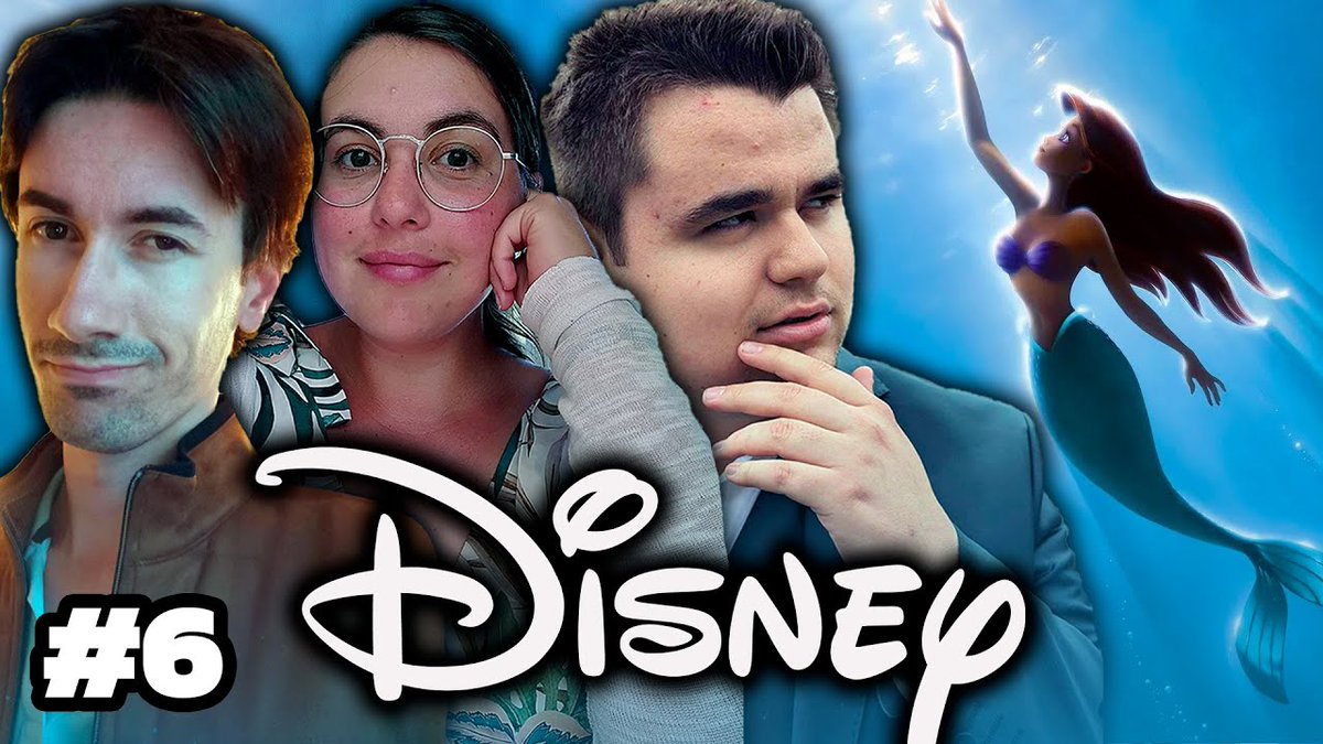 Nouvelle vidéo !

On parle des Disney des années 80 dont Rox et Rouky, Taram et le chaudron magique et surtout La Petite Sirène !

Like et RT ! ❤️

Lien en dessous ⬇️⬇️⬇️