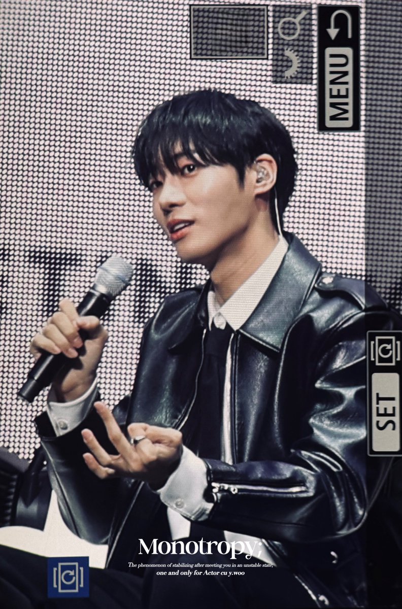 _monotropy's tweet image. 251116 팬미팅 in 오사카 #추영우

블랙 앤드 화이트 그리고 추영우 앙나 좋죠? (ღ˘3˘ღ)