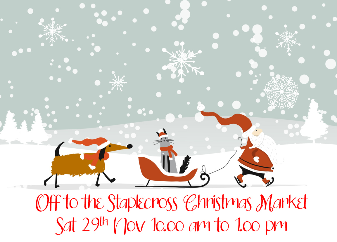 CatCall_UK's tweet image. 🎄 Join us at the Staplecross Christmas Market!
 📅Sat 29 Nov, 10am–1pm • 📍 Village Hall
Stalls incl: Funky Hen, Yum Scrumdiddly Yum, Cat Call gifts &amp;amp; catnip mice, The Kind Table, Paul Ryley, WI, Cheese Lady of Beckley + more!
All Cat Call proceeds help cats in need 🐾💛