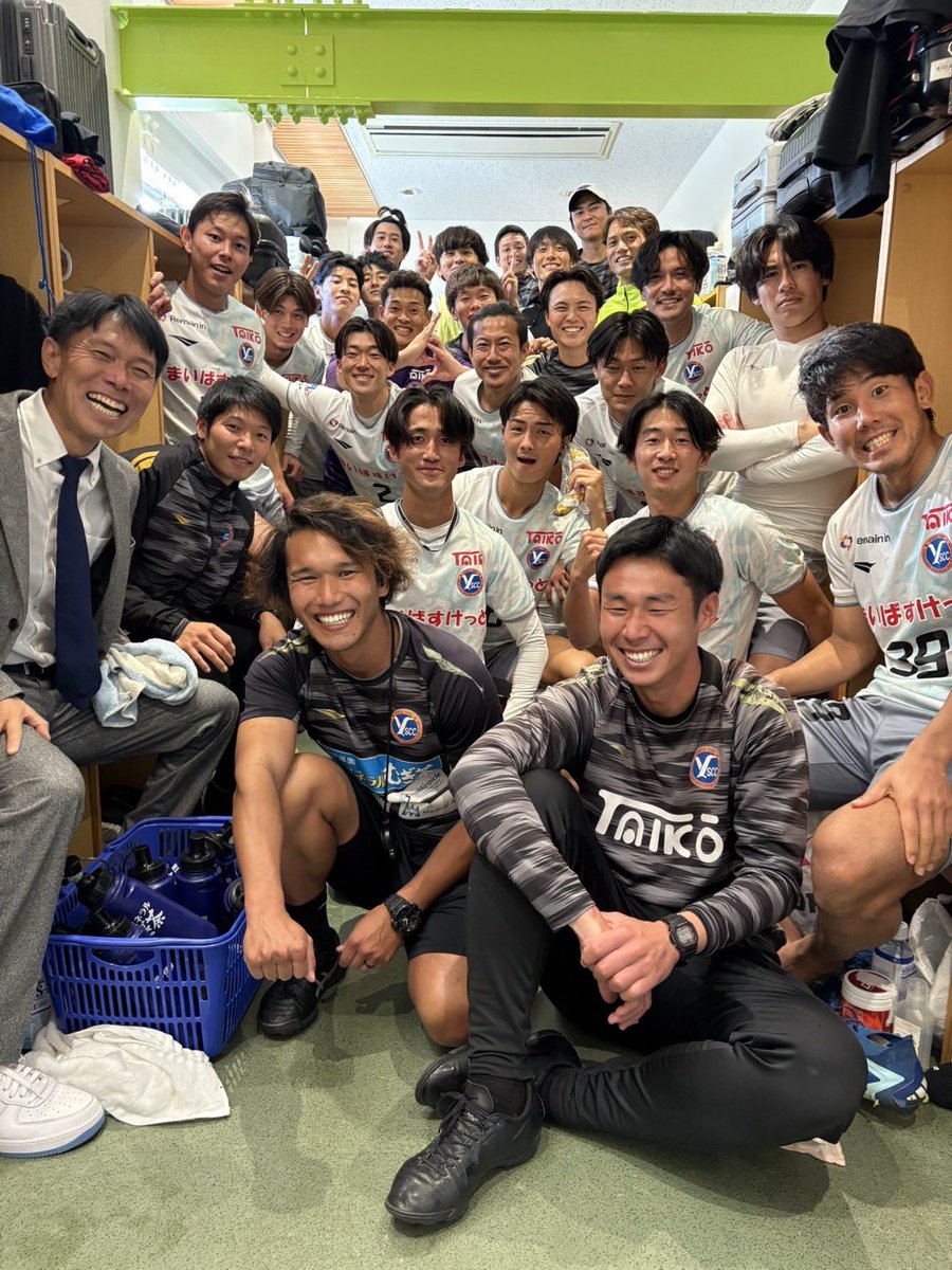 逆転勝利🔥
残留を確定することができてホッとしています。
最終戦もたくさんの応援よろしくお願いします！