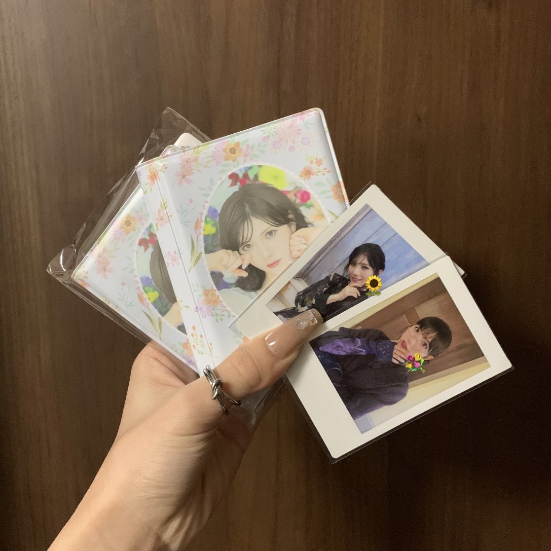 岡田奈々 Contrast タワレコ 直筆サイン入り パネル サイン会&抽選会のCDや景品も届いた🎁 なぁちゃんありがとうー！ 1番